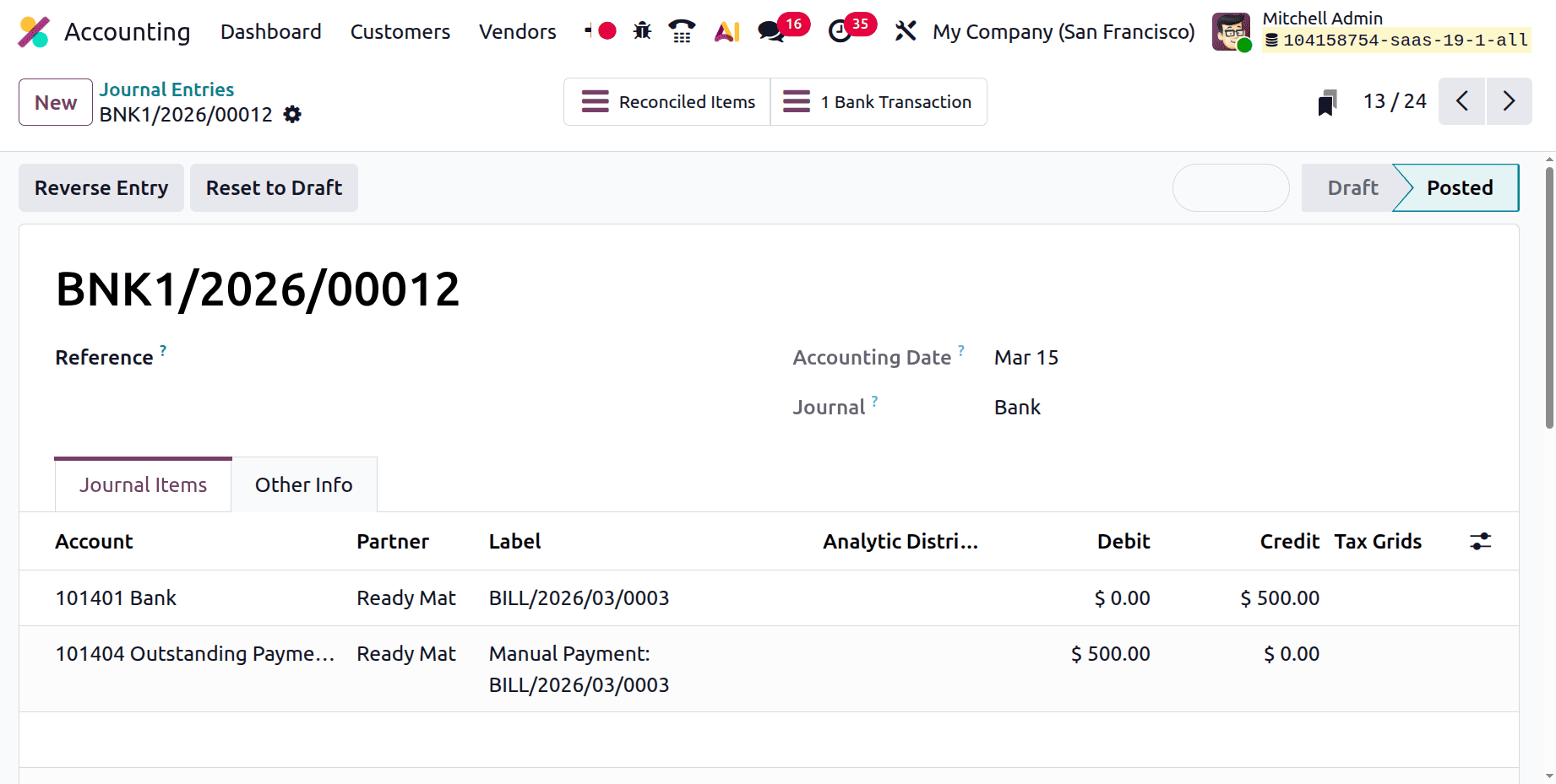 Inventory Valuation Periodic (At Closing) in Odoo 19 Accounting-cybrosys