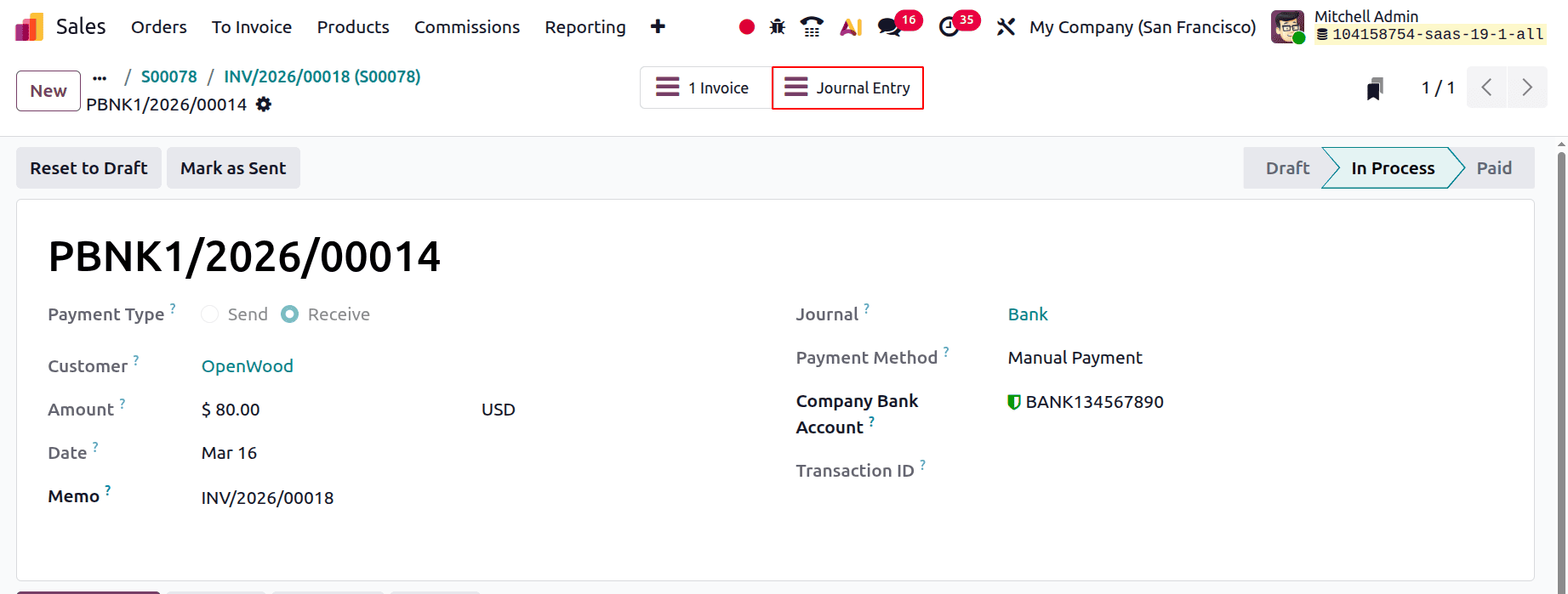 Inventory Valuation Periodic (At Closing) in Odoo 19 Accounting-cybrosys