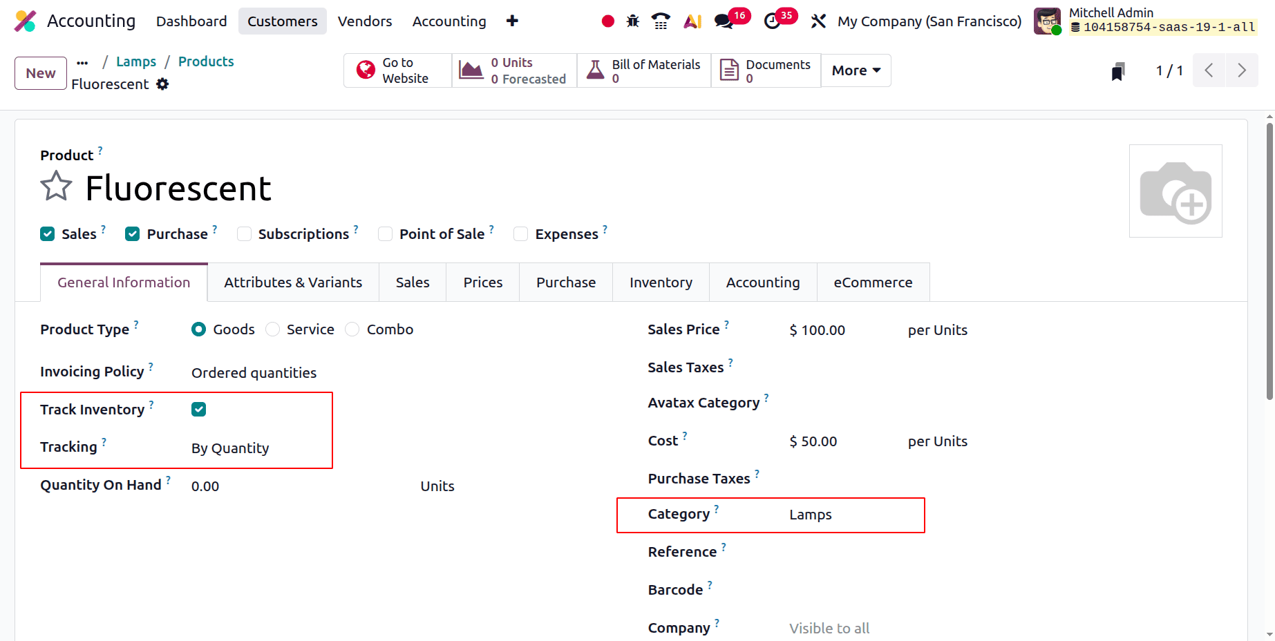 Inventory Valuation Periodic (At Closing) in Odoo 19 Accounting-cybrosys