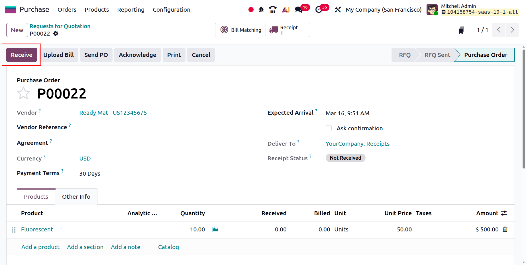 Inventory Valuation Periodic (At Closing) in Odoo 19 Accounting-cybrosys