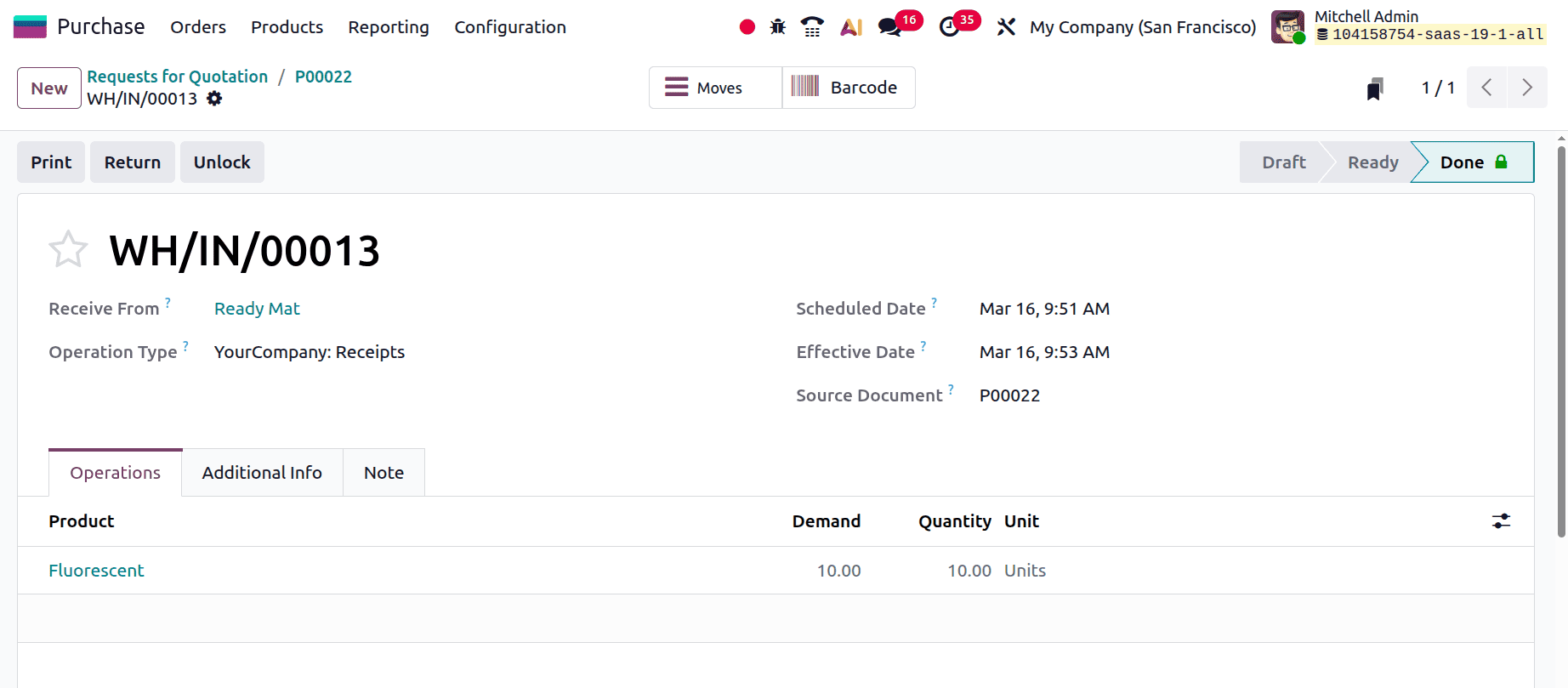 Inventory Valuation Periodic (At Closing) in Odoo 19 Accounting-cybrosys