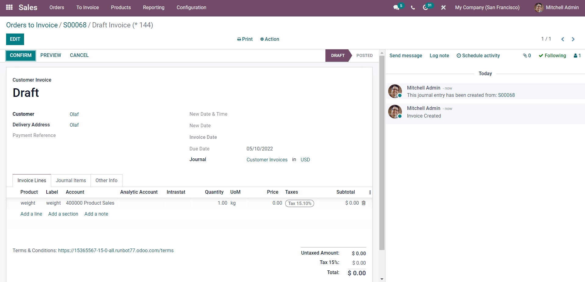 invoice-integration-in-odoo-15-accounting-sales-modules-cybrosys