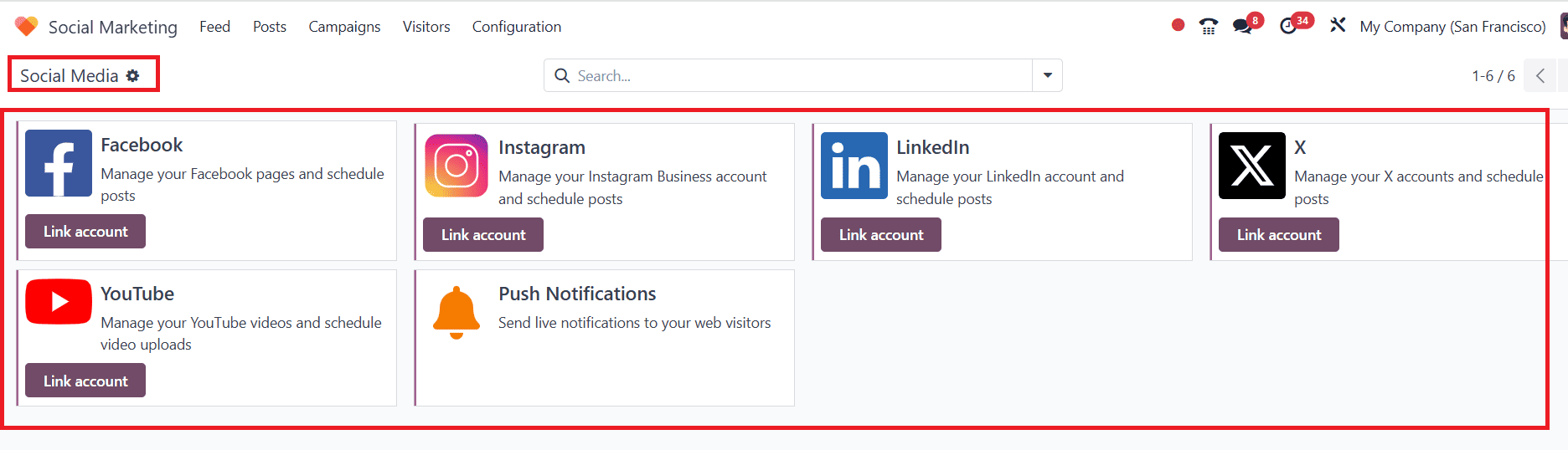 Learn How to Unlock Social Marketing Potential with Odoo 18-cybrosys