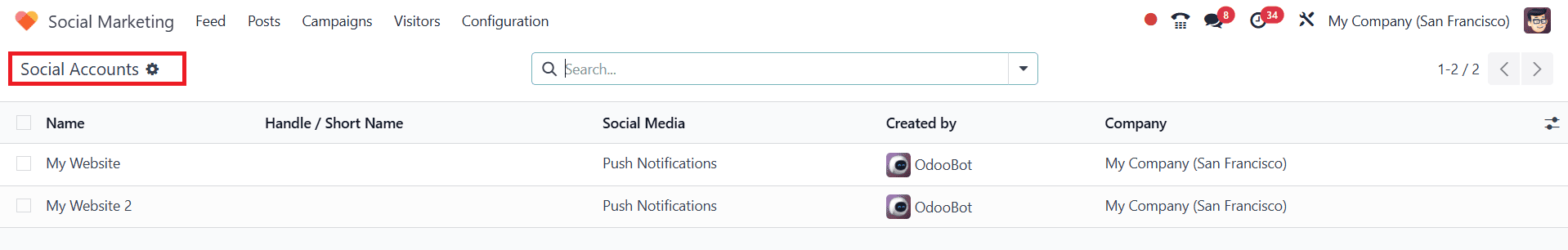 Learn How to Unlock Social Marketing Potential with Odoo 18-cybrosys