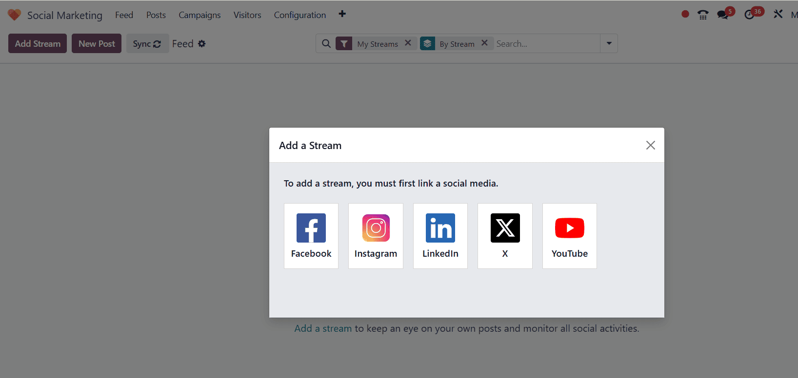 Learn How to Unlock Social Marketing Potential with Odoo 18-cybrosys