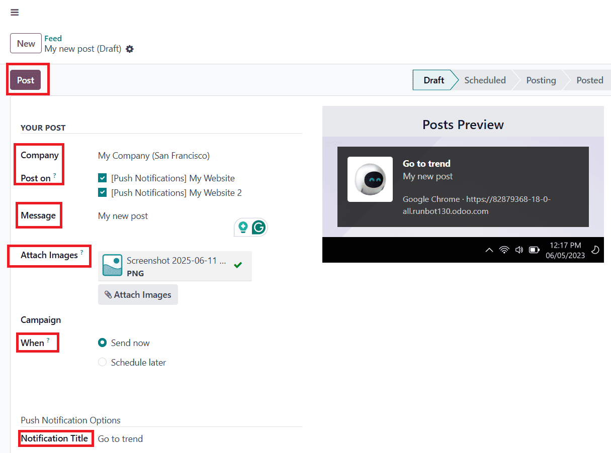 Learn How to Unlock Social Marketing Potential with Odoo 18-cybrosys