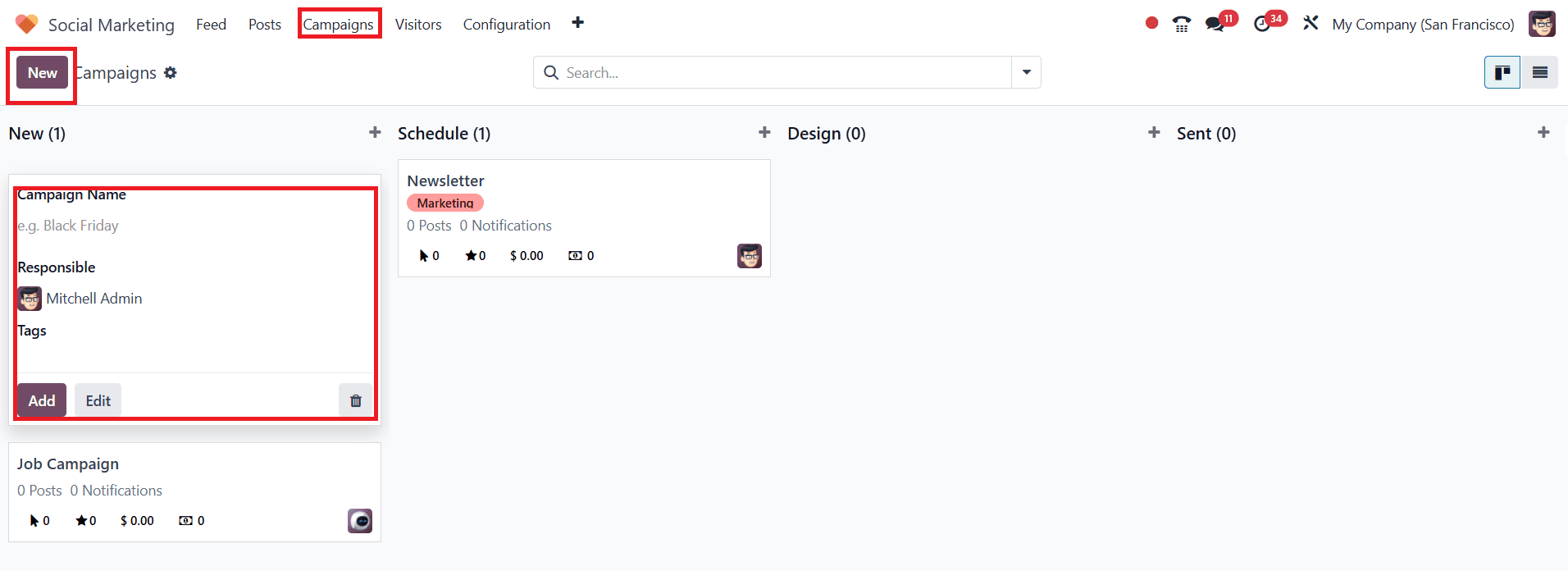 Learn How to Unlock Social Marketing Potential with Odoo 18-cybrosys