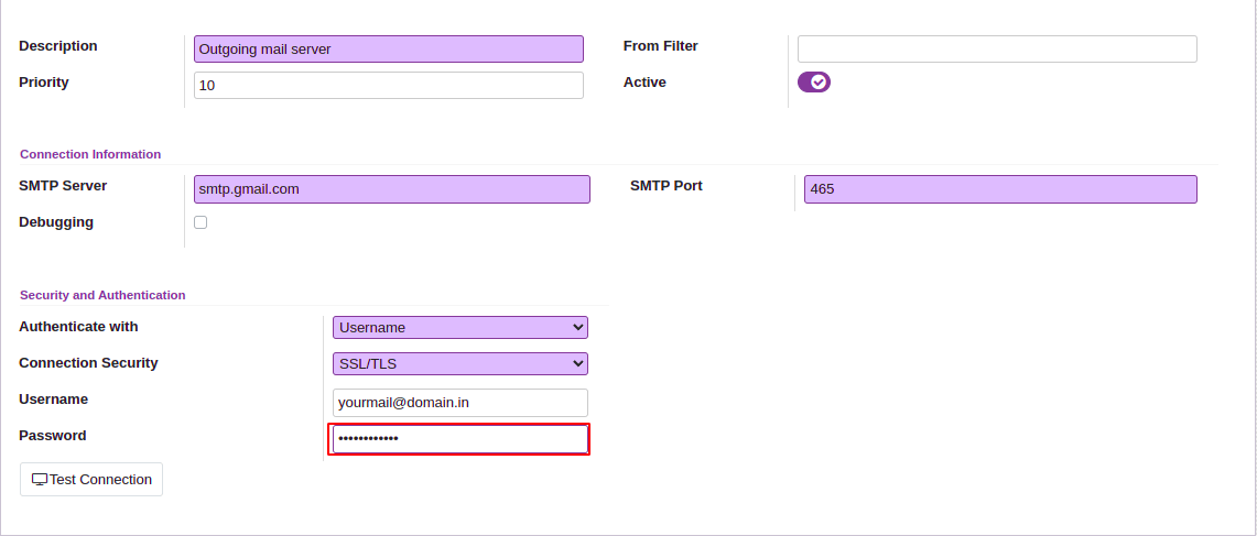 mail-server-configuration-using-app-passwords-in-odoo-15-cybrosys