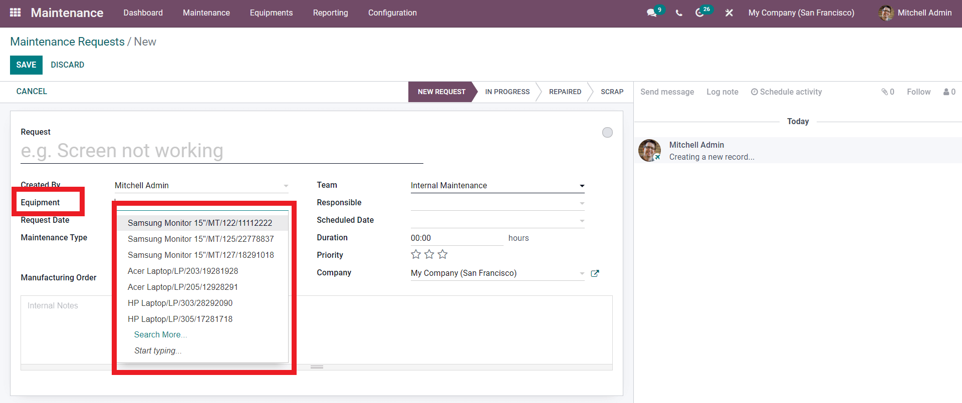 maintenance-request-and-management-with-odoo-15
