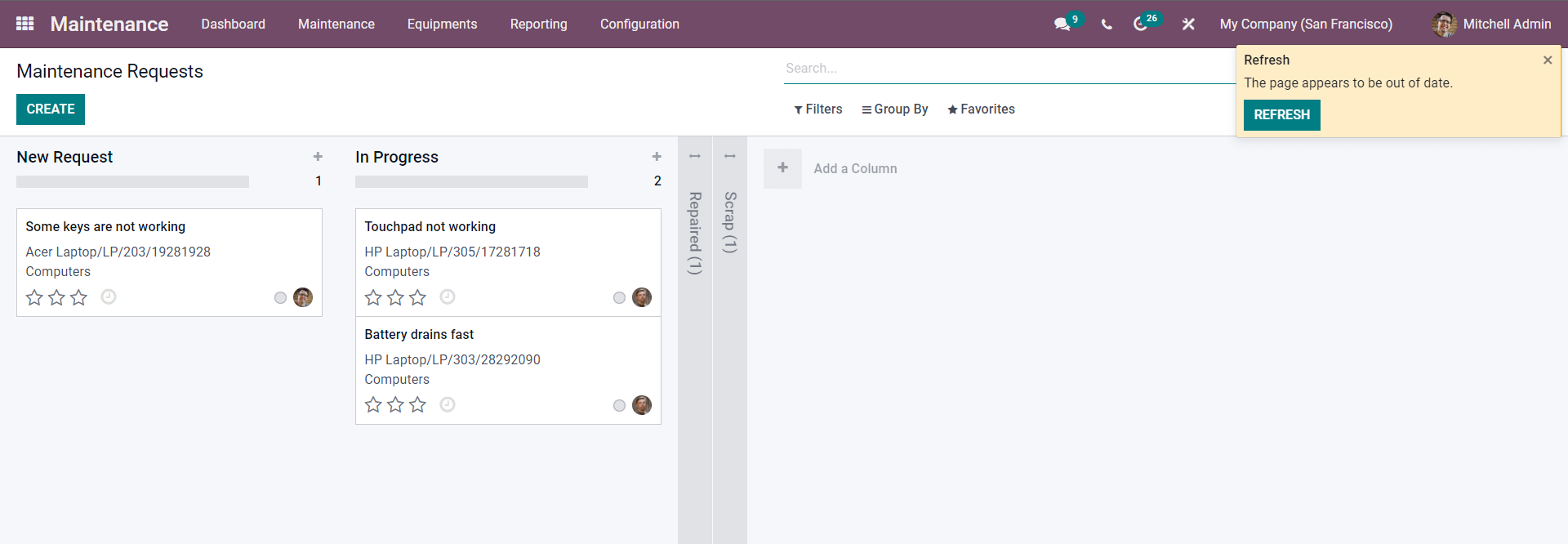 maintenance-request-and-management-with-odoo-15