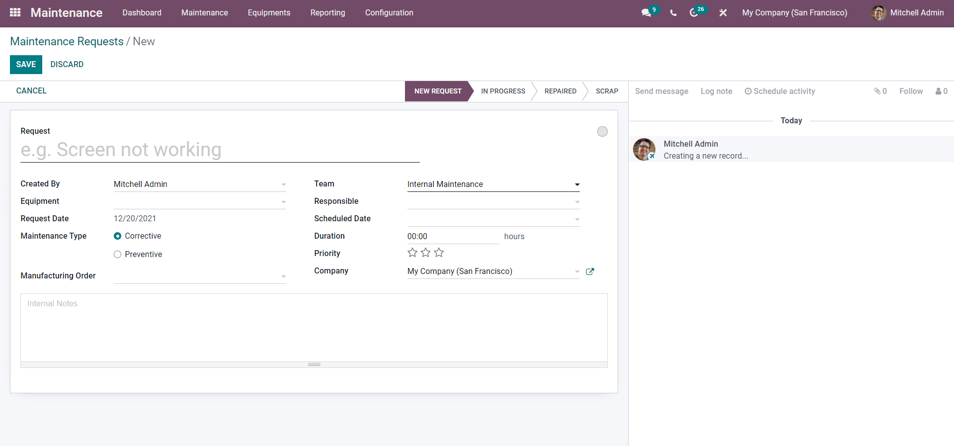 maintenance-request-and-management-with-odoo-15