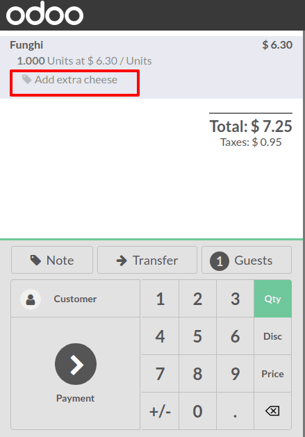 manage pos order interface in odoo 13 cybrosys