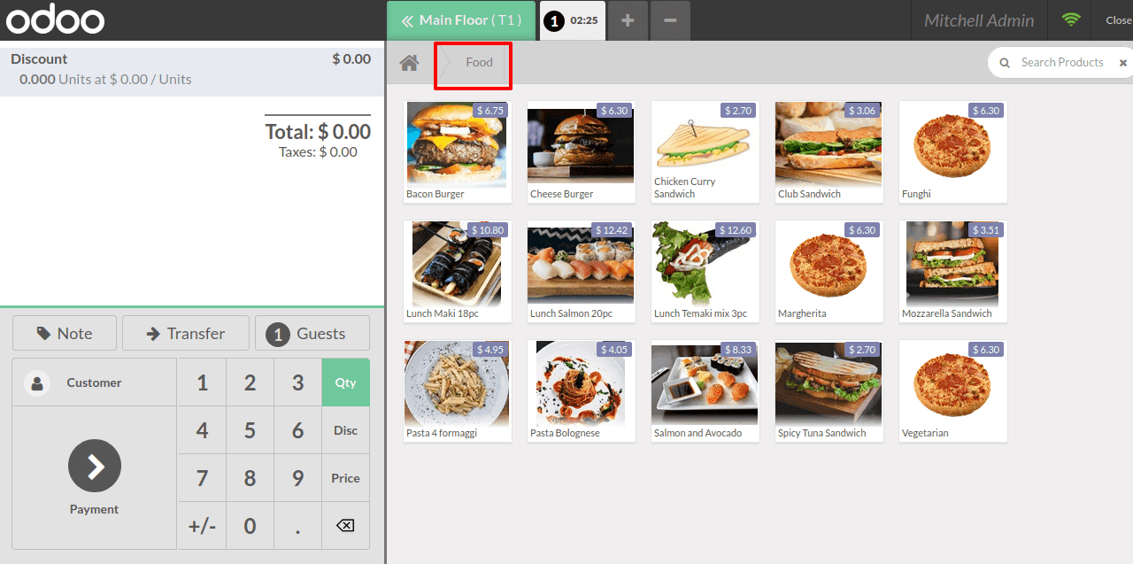 manage pos order interface in odoo 13 cybrosys