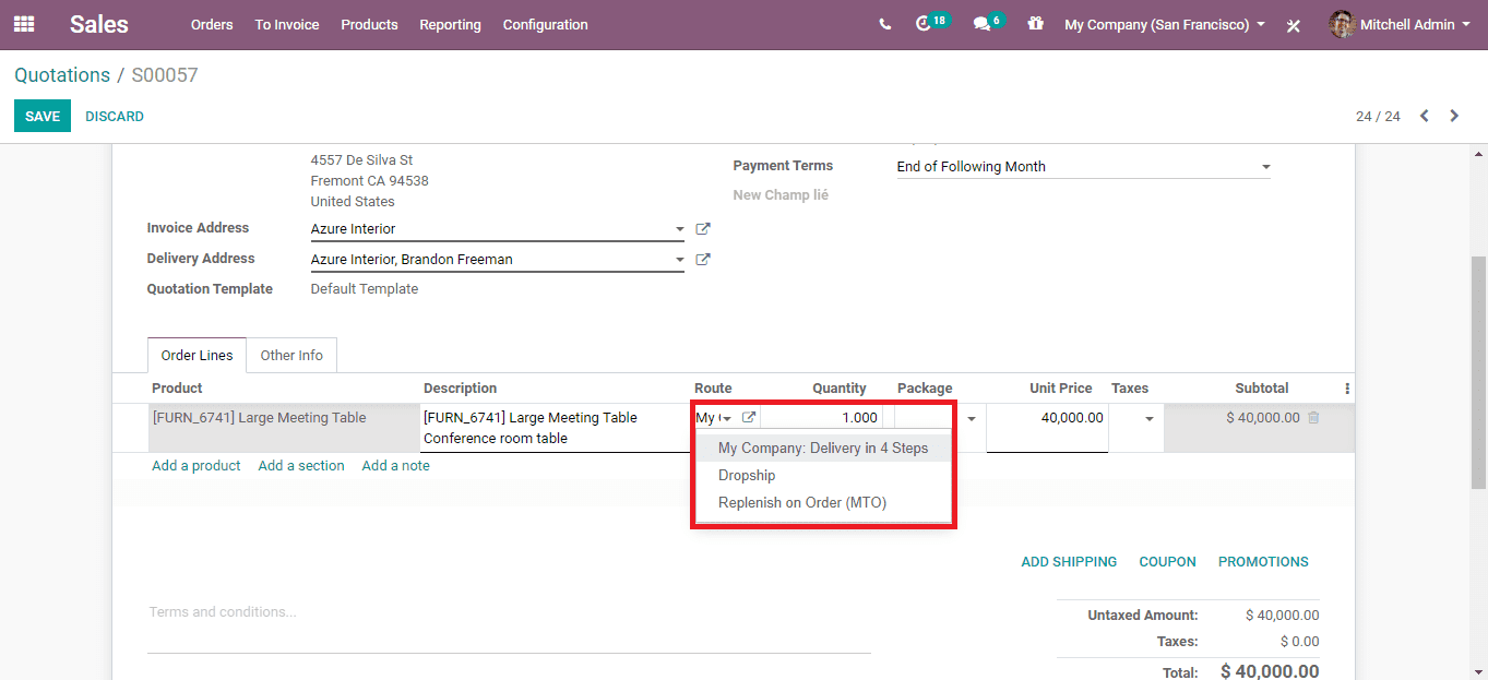 manage rules in odoo 13 sales cybrosys