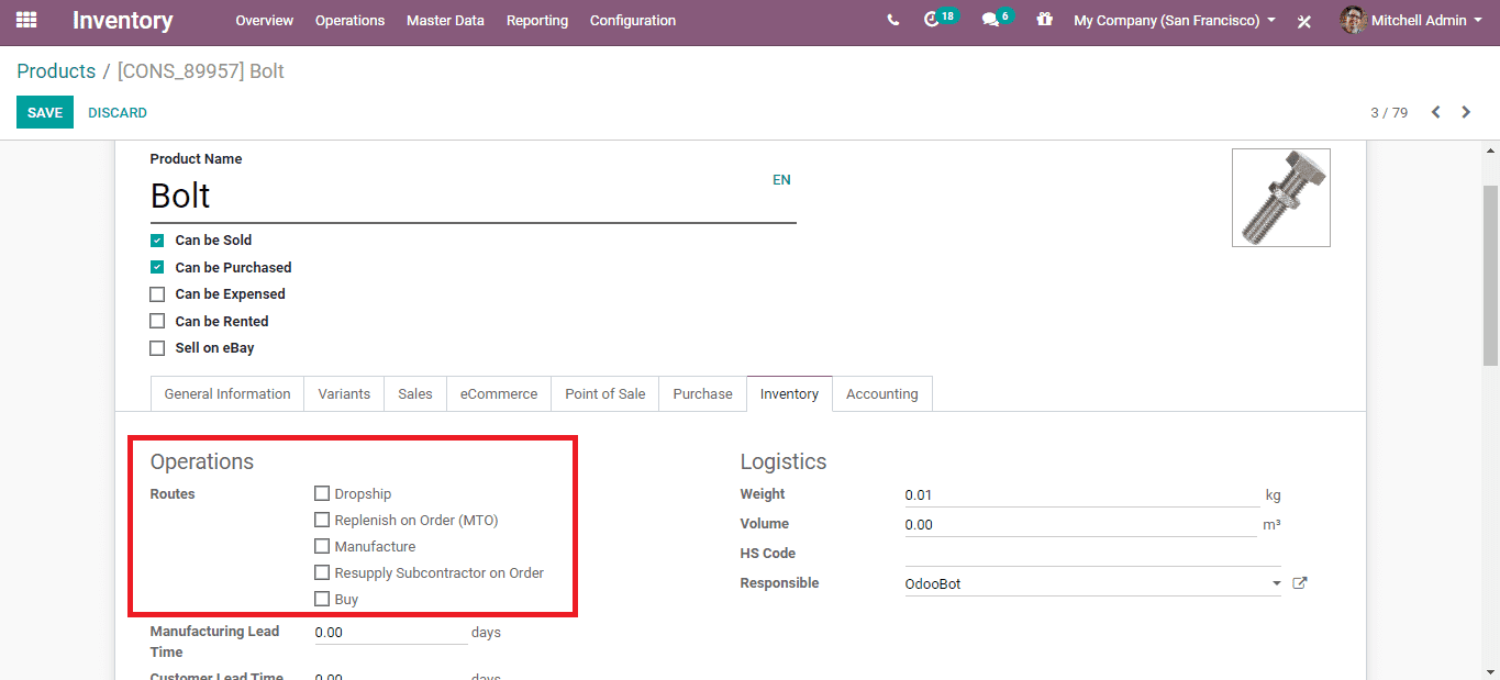 manage rules in odoo 13 sales cybrosys