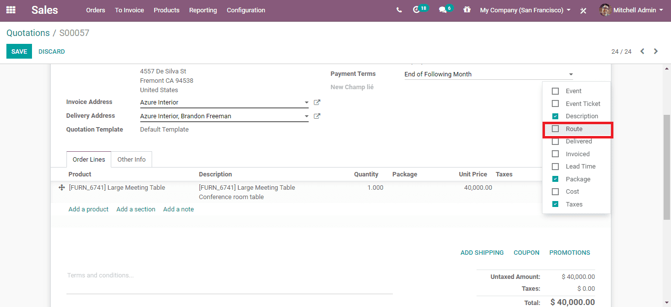 manage rules in odoo 13 sales cybrosys