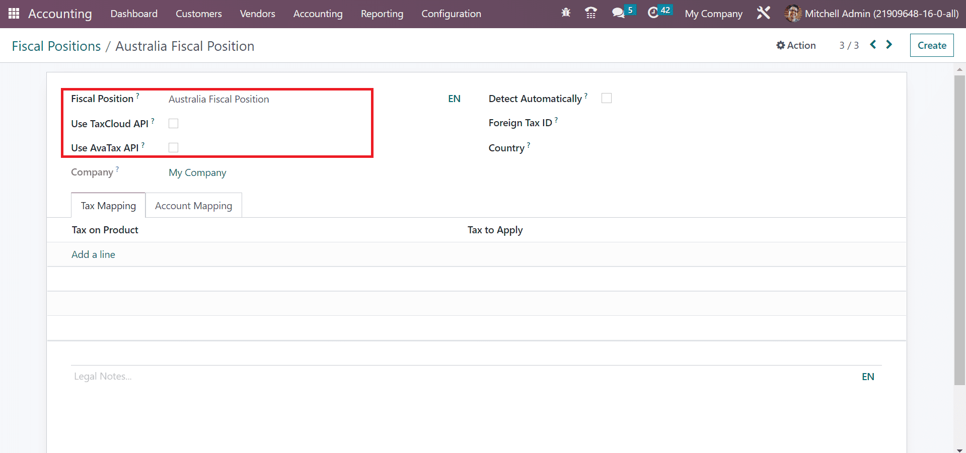 mapping-taxes-accounts-with-fiscal-position-in-odoo-16-accounting