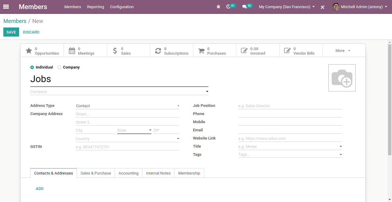 membership-management-in-odoo-13