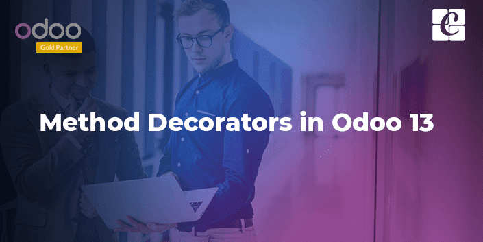 Method Decorators in Odoo 13