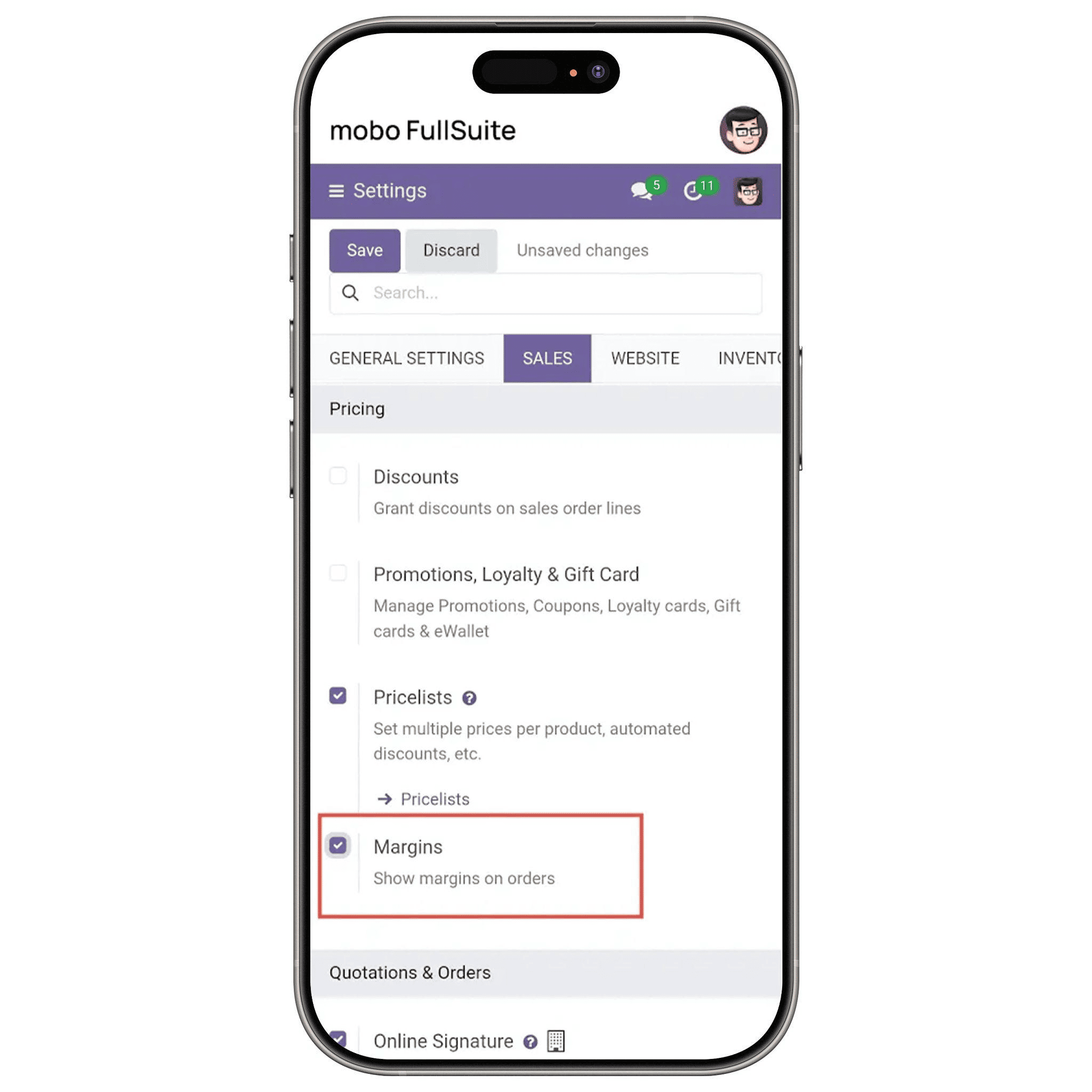 How to Identify the Margin From Sales Orders Using Odoo 18-cybrosys