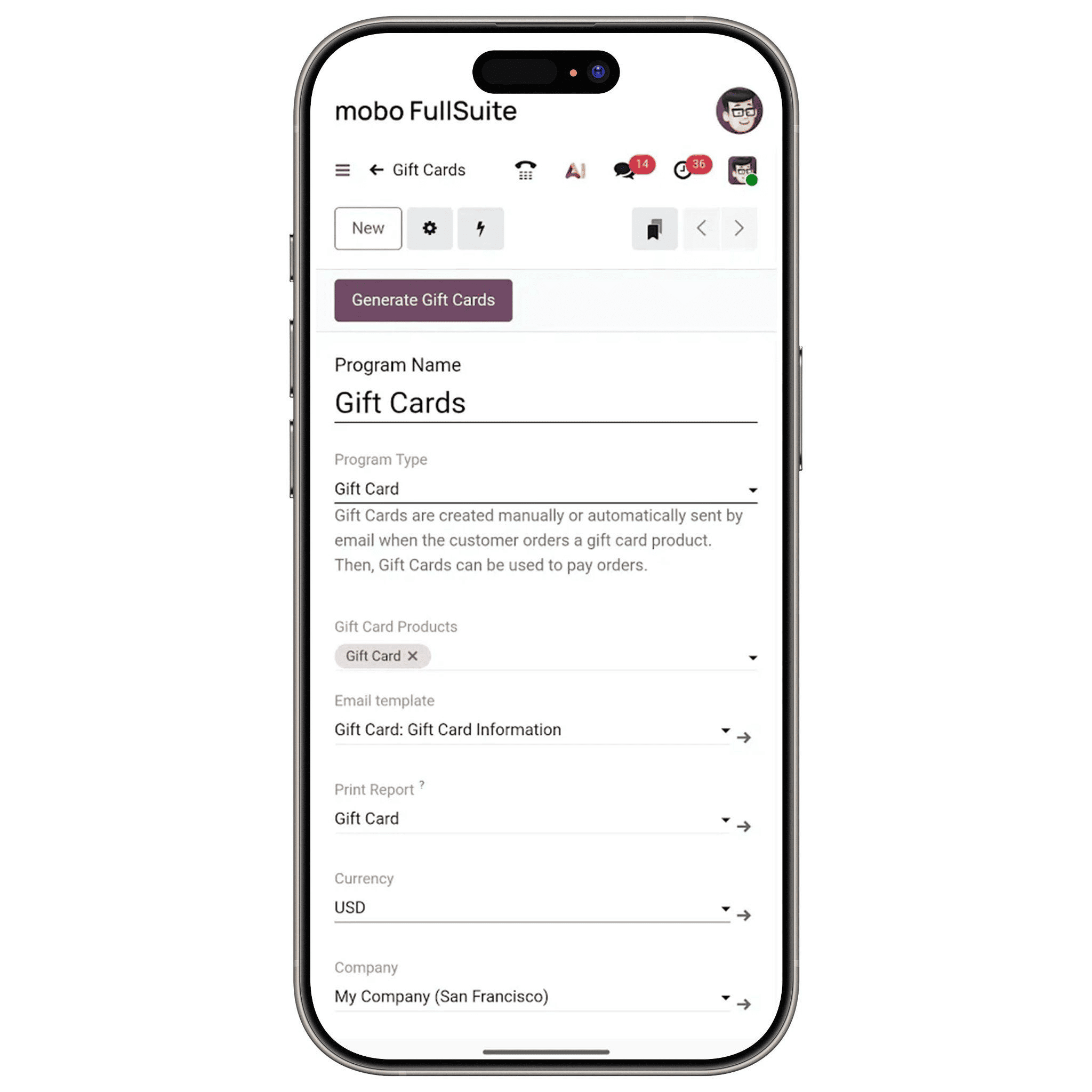 How to Manage Customer Rewards: Gift Cards & eWallets in Odoo 18 Sales-cybrosys