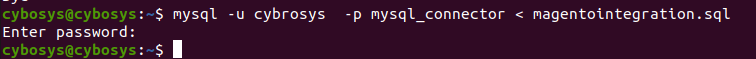 mysql-connector-cybrosys