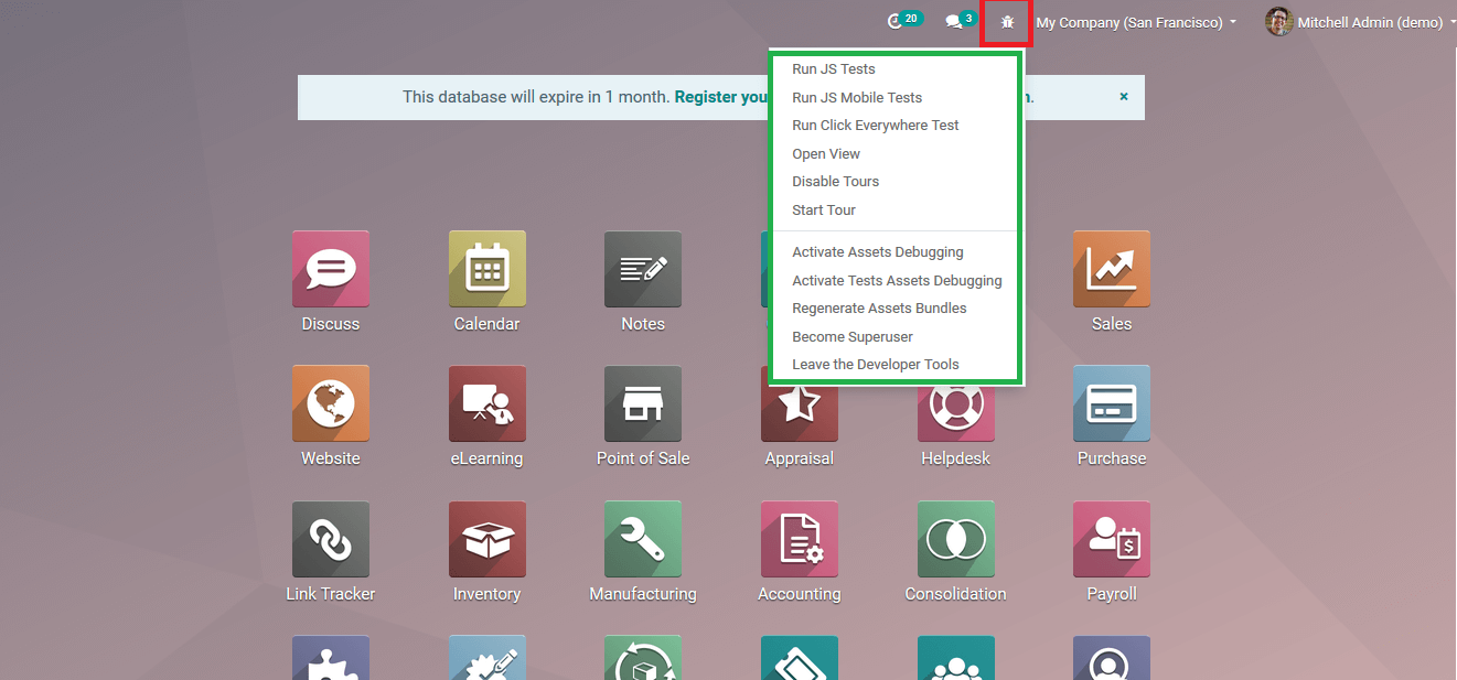 navigational-options-in-odoo-13