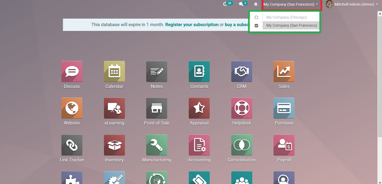 navigational-options-in-odoo-13