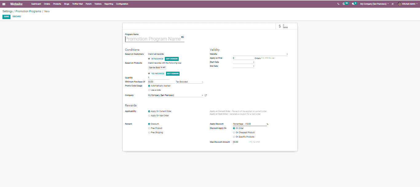 odoo 13 ecommerce cybrosys