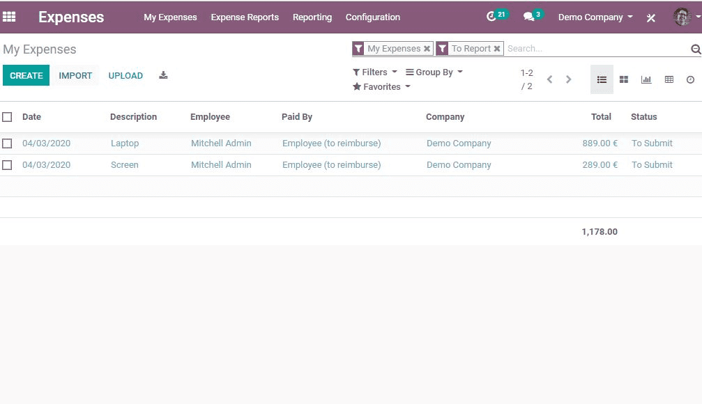 odoo-13-expense-management-system