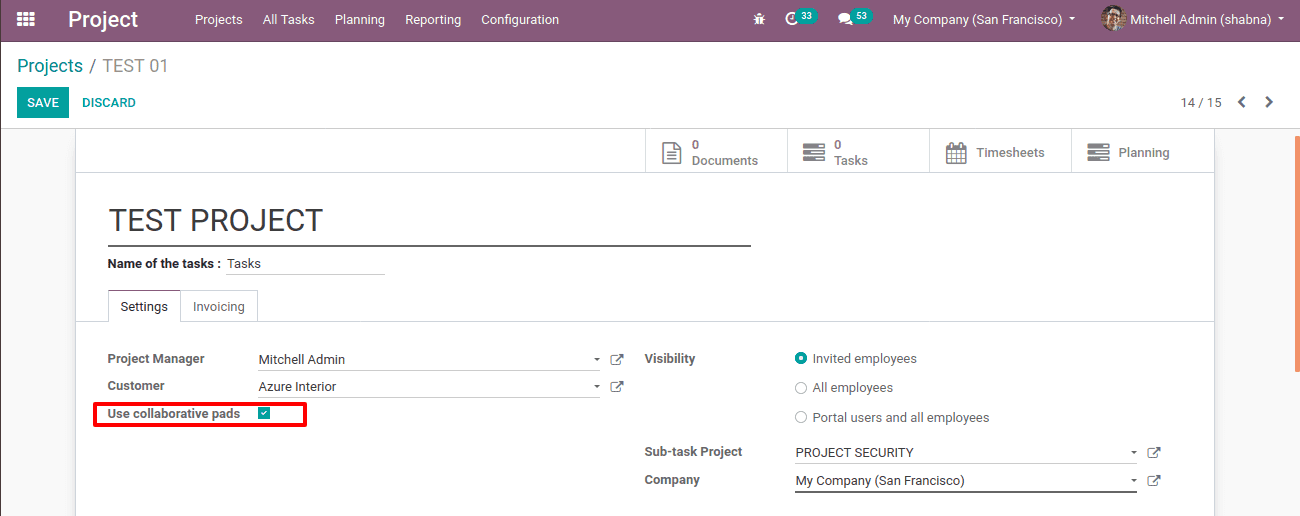 odoo-13-project-collaborative-pads