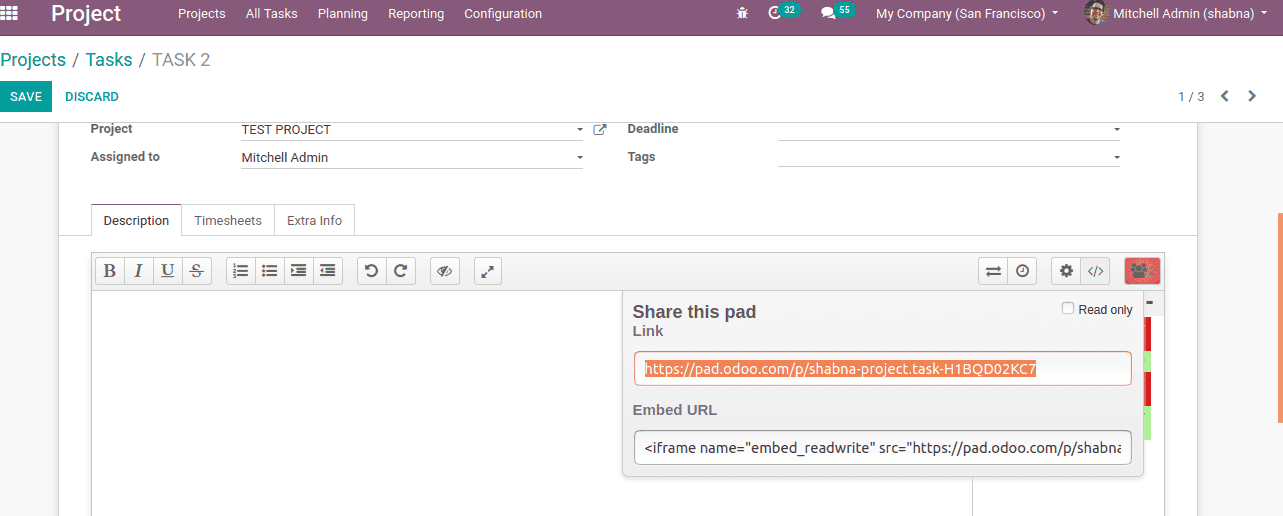 odoo-13-project-collaborative-pads