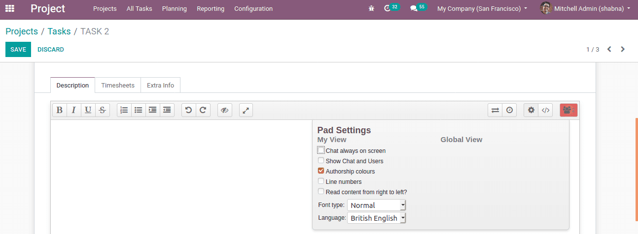 odoo-13-project-collaborative-pads