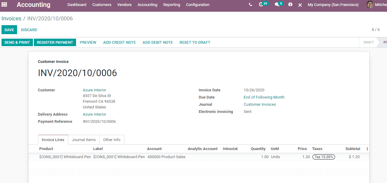 odoo-14-bank-reconciliation