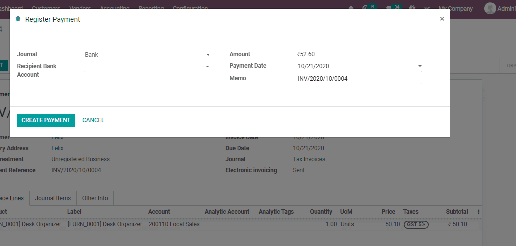 odoo-14-bank-reconciliation