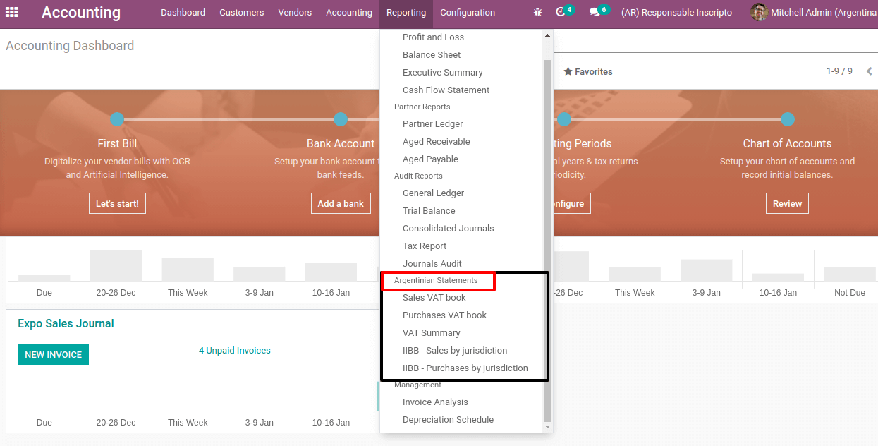 odoo-14-fiscal-localization-argentina- cybrosys