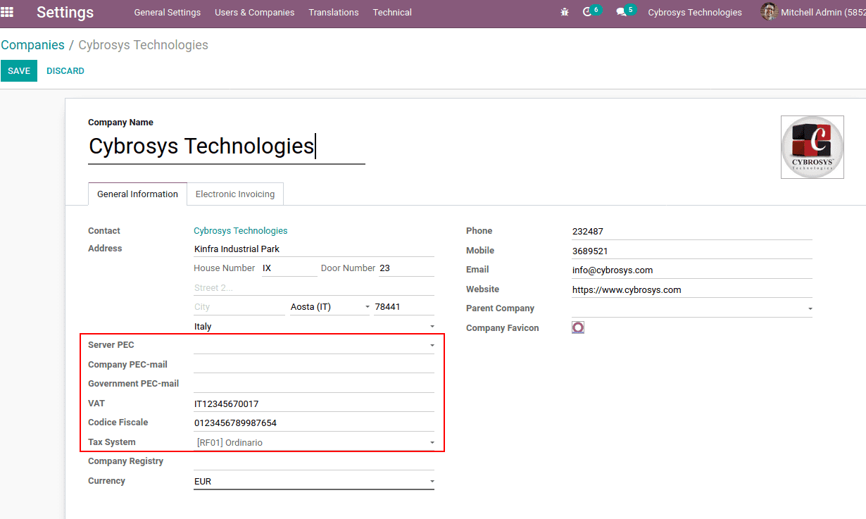 odoo-14-fiscal-localization-italy-cybrosys