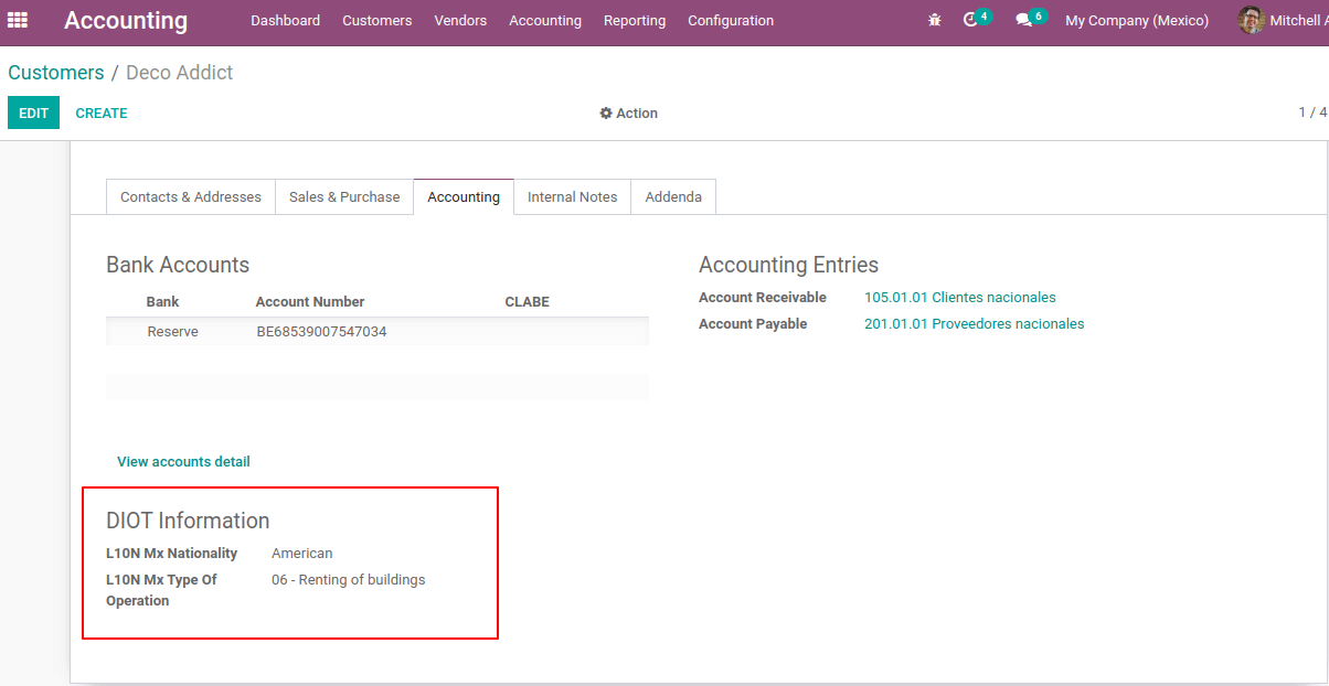 odoo-14-fiscal-localization-mexico