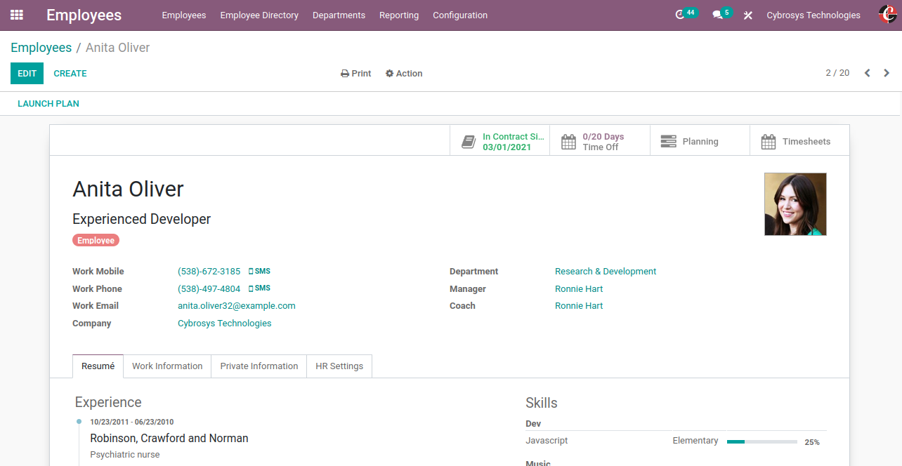 odoo-14-hr-management