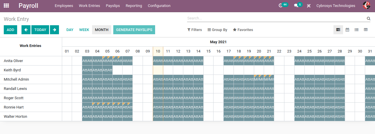 odoo-14-hr-management