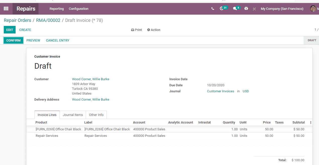 odoo-14-repair-management