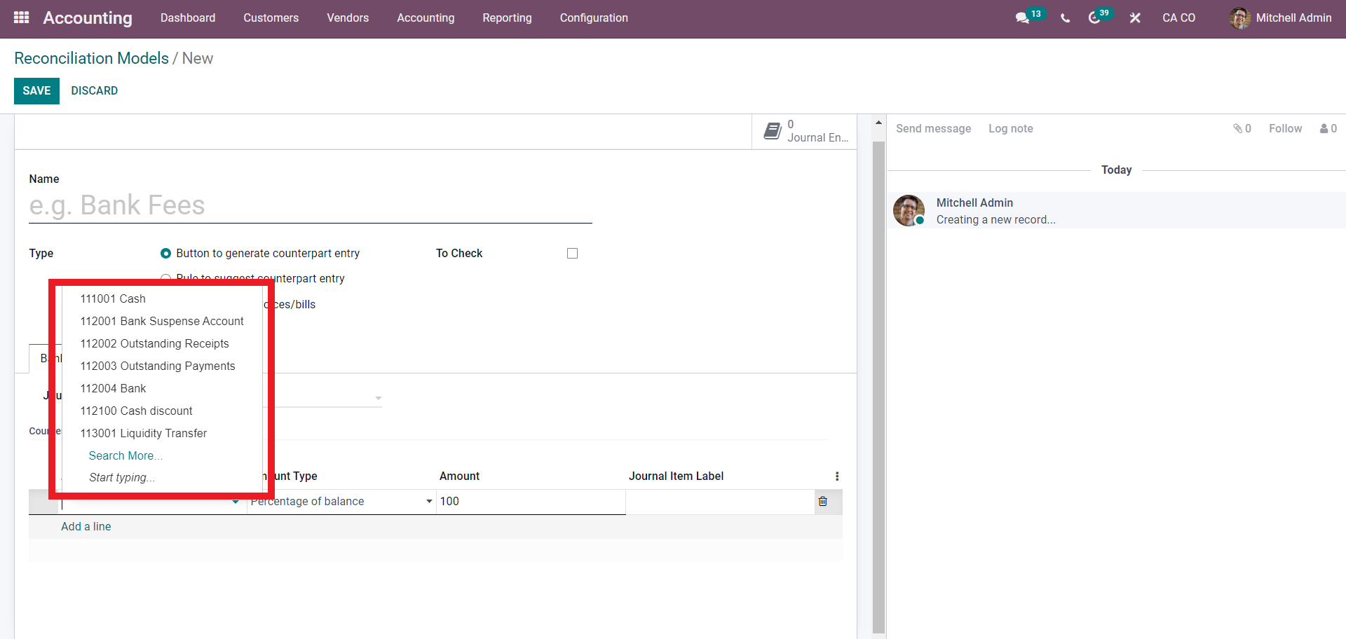 odoo-15-bank-reconciliation-and-reconciliation-models