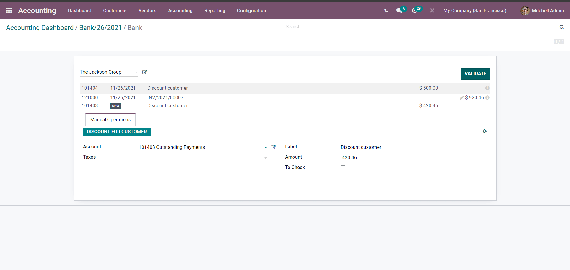 odoo-15-bank-reconciliation-and-reconciliation-models