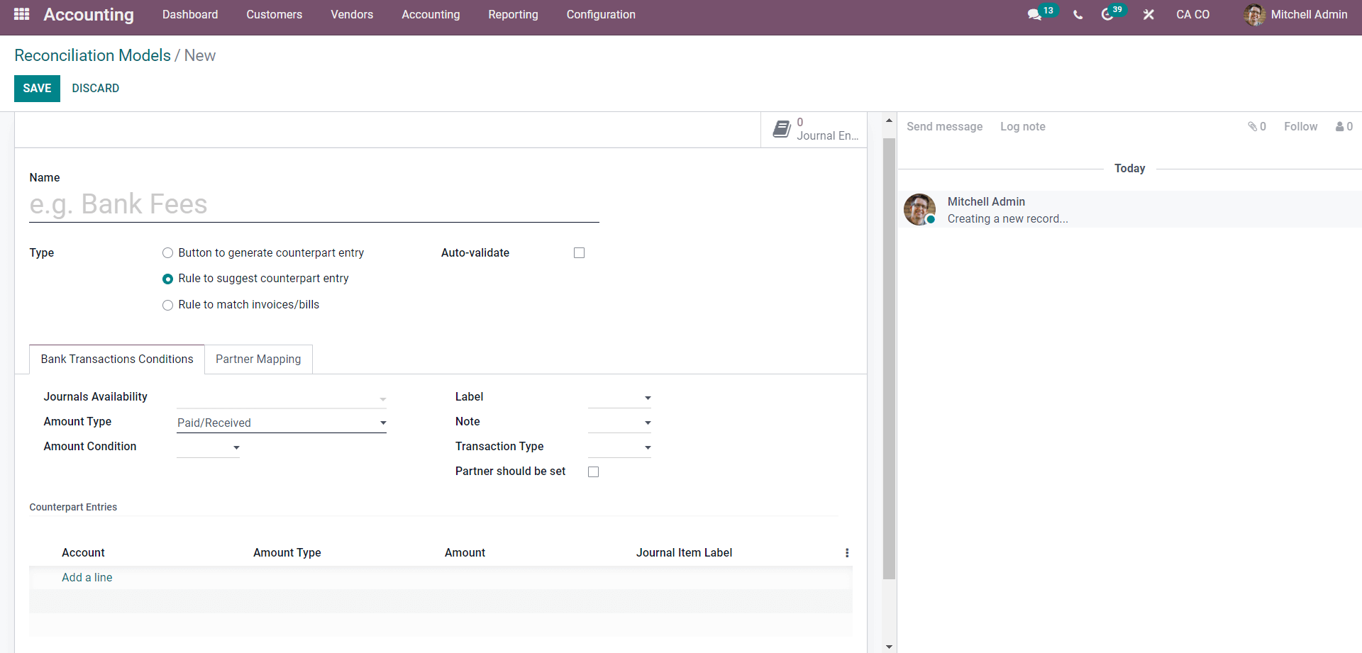 odoo-15-bank-reconciliation-and-reconciliation-models