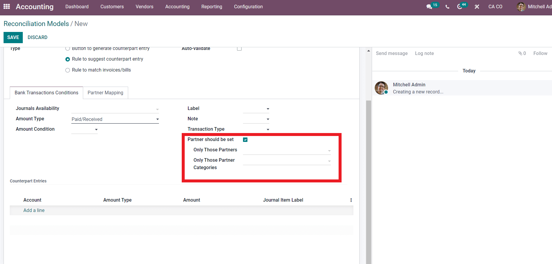 odoo-15-bank-reconciliation-and-reconciliation-models