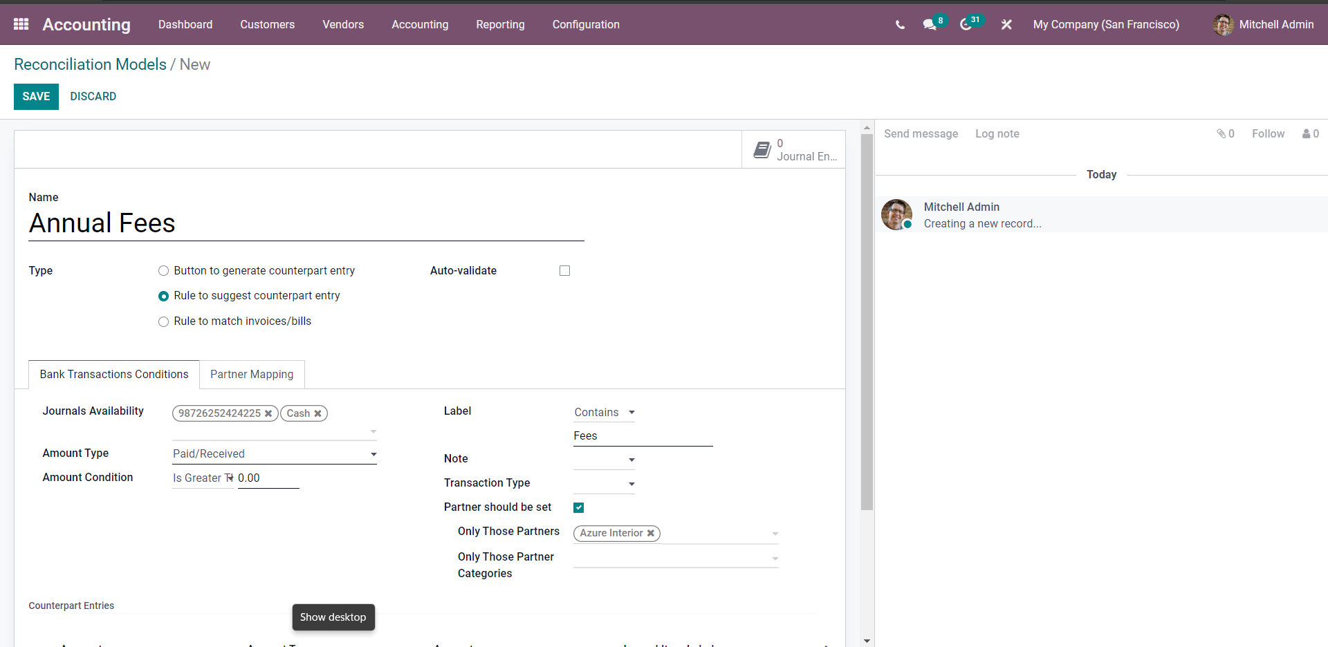 odoo-15-bank-reconciliation-and-reconciliation-models