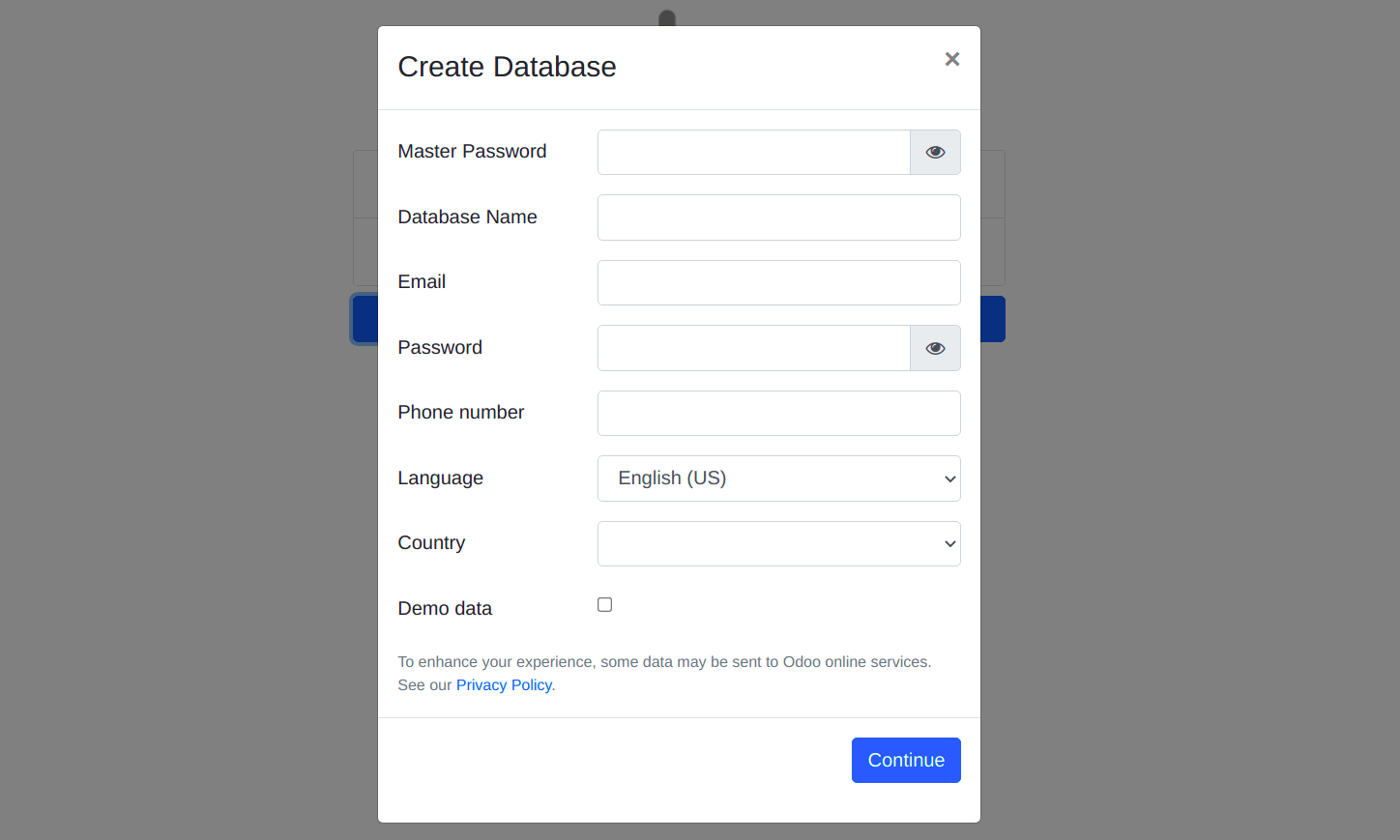 odoo-15-database-management