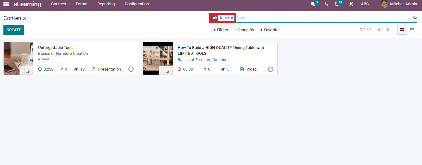 odoo-15-elearning-features-course-group-content-tags