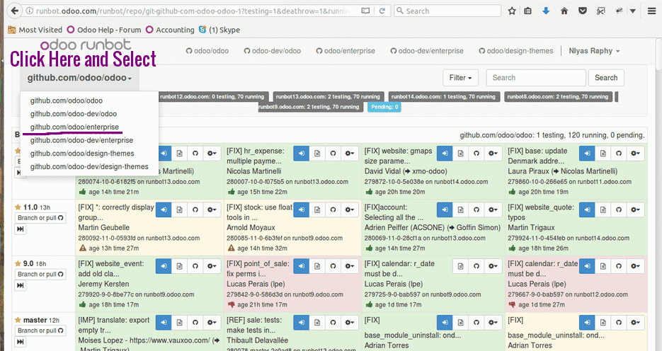 odoo-runbot-cybrosys