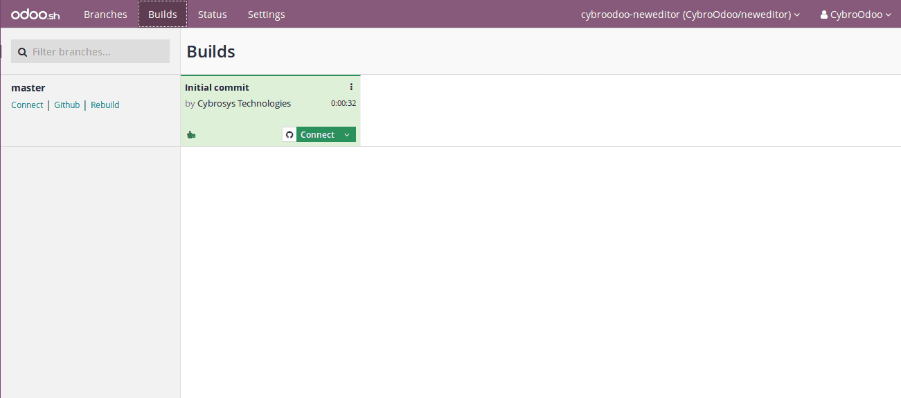 odoo.sh online editor-cybrosys